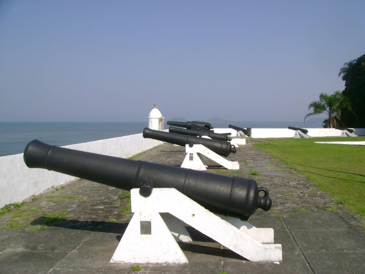 Pousada Coracao Da Ilha Ilha do Mel Bagian luar foto