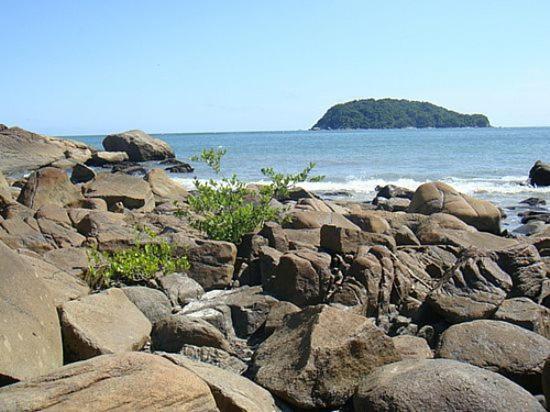 Pousada Coracao Da Ilha Ilha do Mel Bagian luar foto