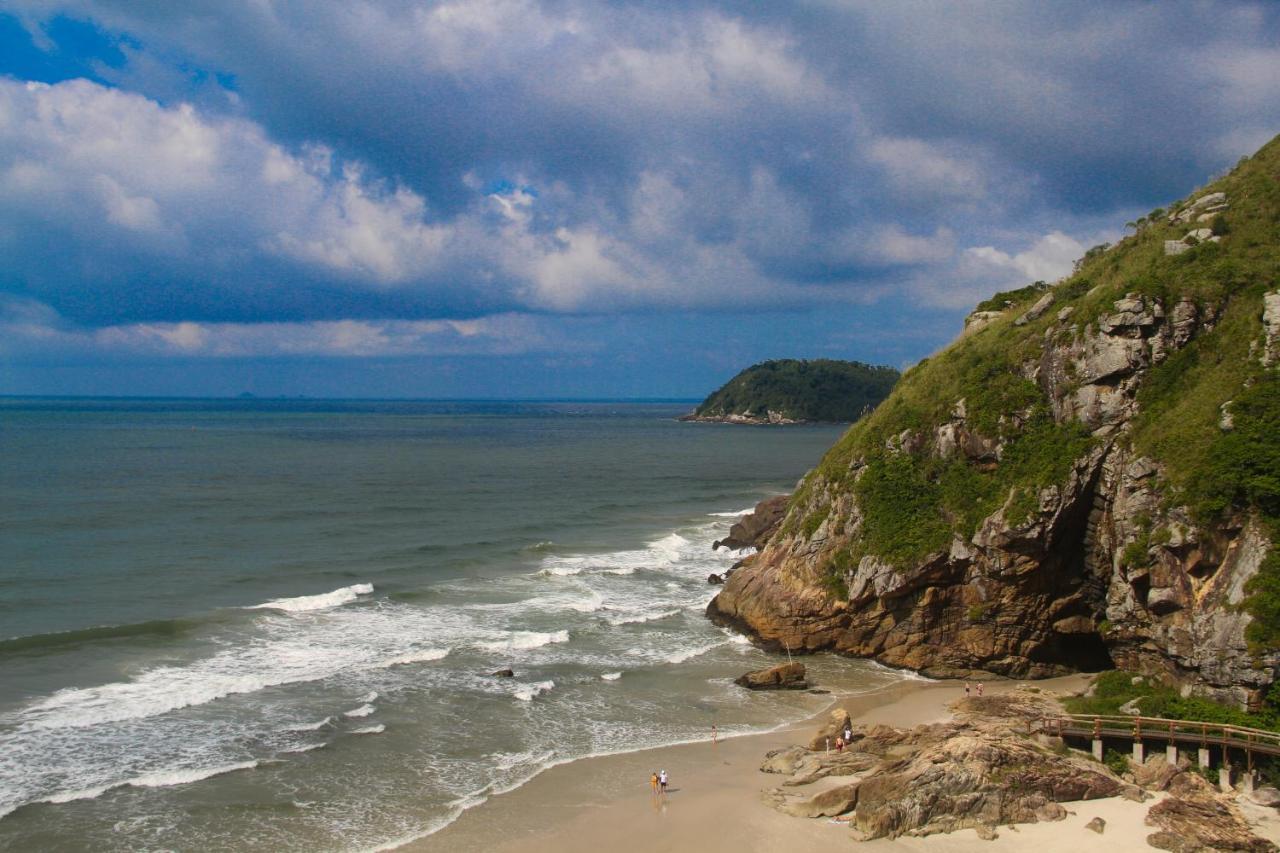 Pousada Coracao Da Ilha Ilha do Mel Bagian luar foto
