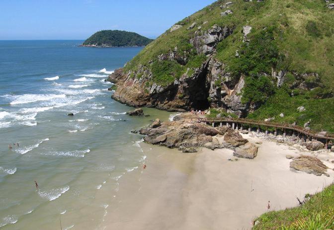 Pousada Coracao Da Ilha Ilha do Mel Bagian luar foto