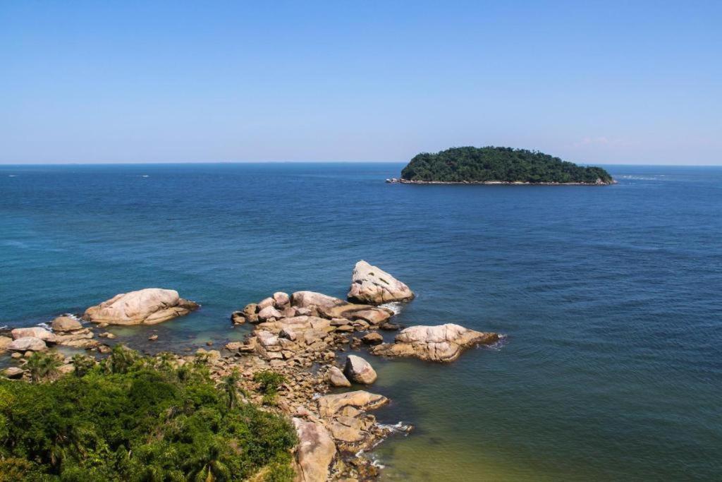 Pousada Coracao Da Ilha Ilha do Mel Bagian luar foto