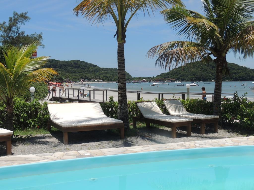 Pousada Coracao Da Ilha Ilha do Mel Bagian luar foto