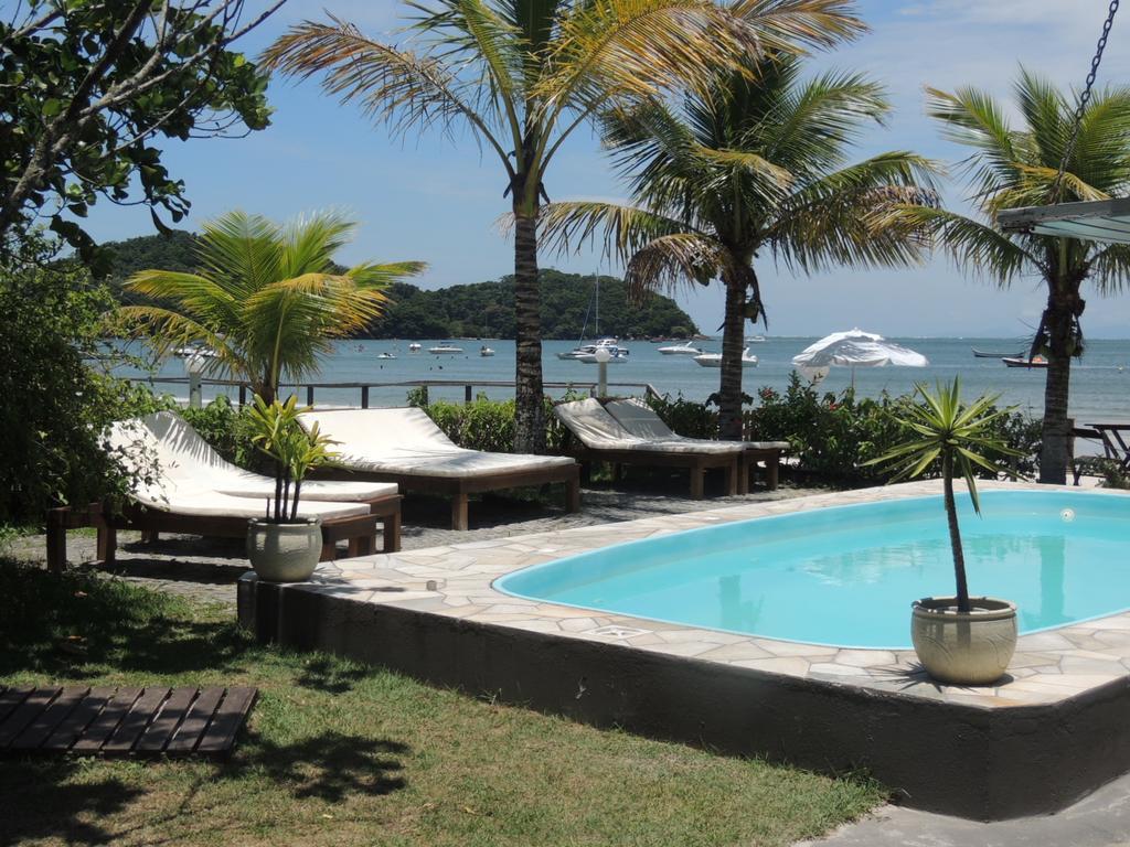 Pousada Coracao Da Ilha Ilha do Mel Bagian luar foto