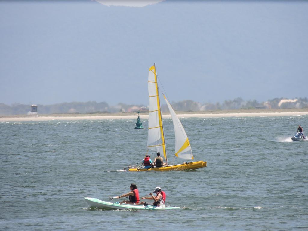 Pousada Coracao Da Ilha Ilha do Mel Bagian luar foto