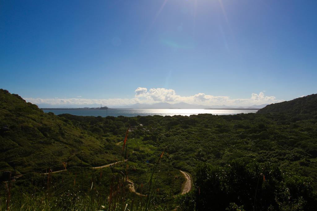 Pousada Coracao Da Ilha Ilha do Mel Bagian luar foto