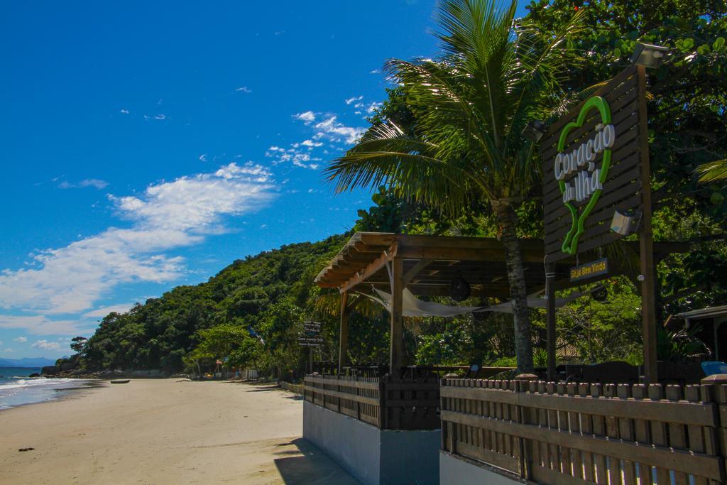 Pousada Coracao Da Ilha Ilha do Mel Bagian luar foto