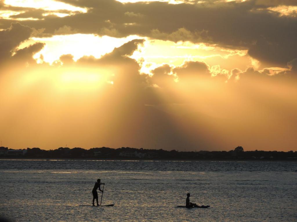 Pousada Coracao Da Ilha Ilha do Mel Bagian luar foto